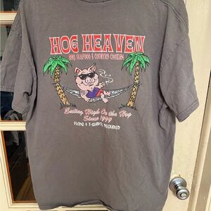 Gray Short Sleeve Tee